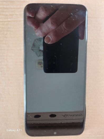 Samsung Galaxy Mobile Phone, Dual sim, Damaged Display (not Screen), Model Unknown