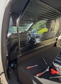 Audi Q7 4M Commercial Conversion Bulkhead / Divider