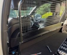 Audi Q7 4M Commercial Conversion Bulkhead / Divider
