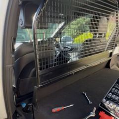 Audi Q7 4M Commercial Conversion Bulkhead / Divider