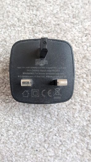USB plug USB charger