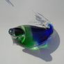 Coloured glass ornament, Sea lion, Home decor,Glass ornament, Paperweight,Gift Image 8