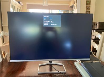 HP 32" Computer Monitor