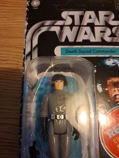 Star Wars Retro Collection: The Death Squad Commander 3.75''