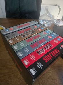 sopranos collectible box set complete collection