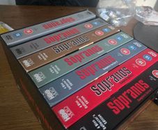 sopranos collectible box set complete collection