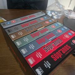 sopranos collectible box set complete collection