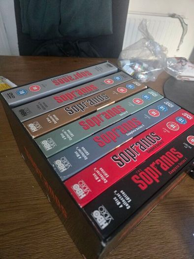sopranos collectible box set complete collection