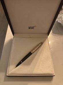 Montblanc Meisterstuck Douce Silver Barley LeGrand
