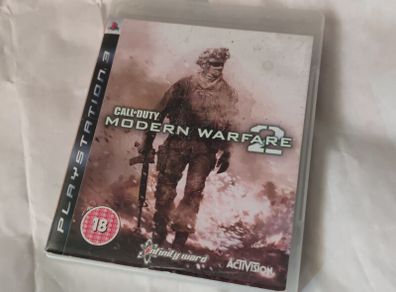 PS3 Game COD Modern Warfare 2