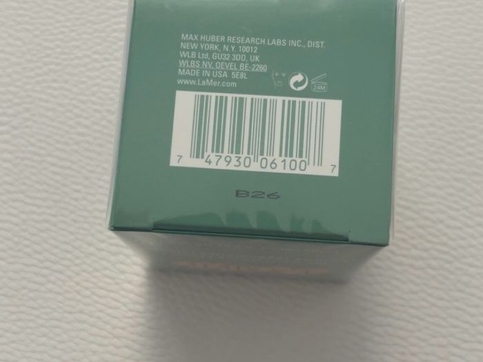 La Mer the moisturising cream 15ml
