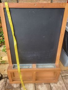 Wall mountable blackboard