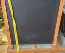 Wall mountable blackboard