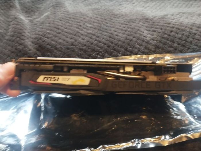 Geforce Gtx 1660 Super Gaming X Series Dual Fan Graphics Card Gpu - ( Excellent Condition)