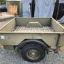 Land Rover Defender Penman Trailer - Military Farm  Army Camper Van Project Image 5