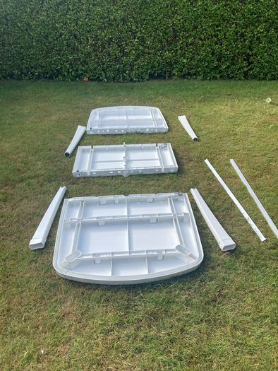 Extendable Large Garden Table
