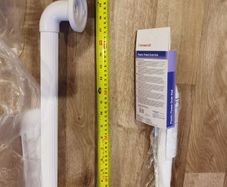 Disability bath/ shower rails