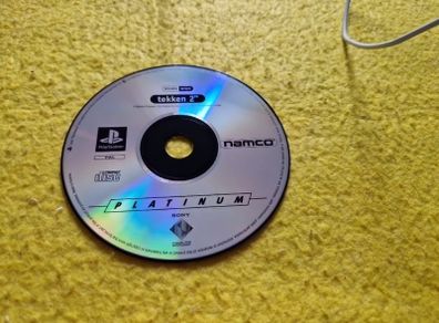 Tekken 2 PlayStation1 ps1 PlayStation2 ps2 games Original