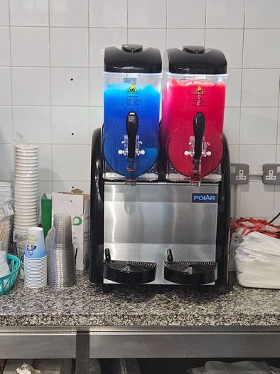 Coffee machine, Slushie machine