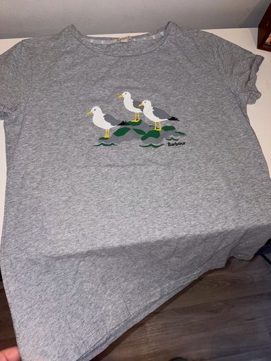 Barbour t-shirt