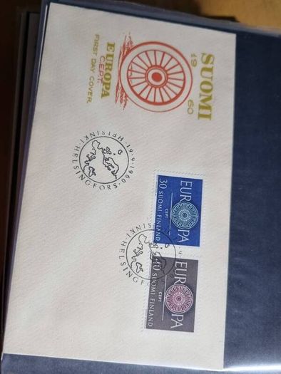 FINLAND FDC Mint Collection