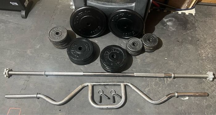 1" Weights Bundle 70Kg