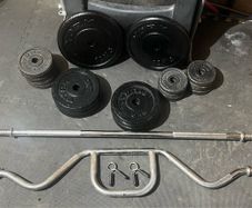 1" Weights Bundle 70Kg