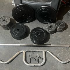1" Weights Bundle 70Kg