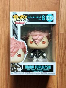 Funko Pop 2245 Kaiju No. 8 Iharu Furuhashi Anime Manga Japan Figure