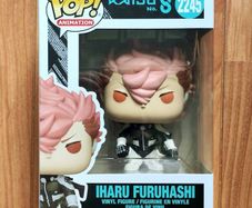 Funko Pop 2245 Kaiju No. 8 Iharu Furuhashi Anime Manga Japan Figure