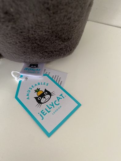 New JELLYCAT Amuseables Cup of Coffee & Amuseables Croissant