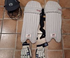Gray Nicolls E41 Cricket Bat & Batting Kit