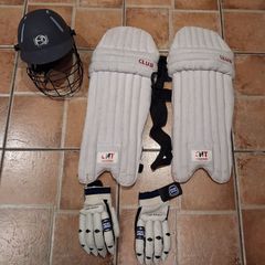 Gray Nicolls E41 Cricket Bat & Batting Kit