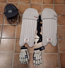 Gray Nicolls E41 Cricket Bat & Batting Kit