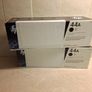 HP 44a black ink cartridges x2 brand new and boxed Image 3