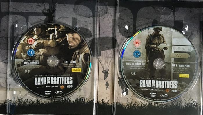 Band Of Brothers (Complete Series) Damian Lewis [2001] Damian Lewis [DVD TV Boxsets]