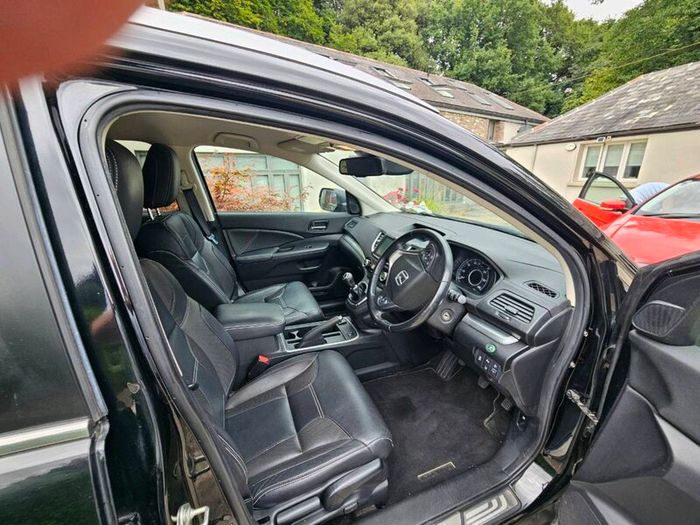 Honda CRV Black Edition