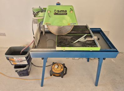 Sima Dakar Mk45 Table Saw