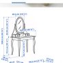 dressing table & stool Image 4