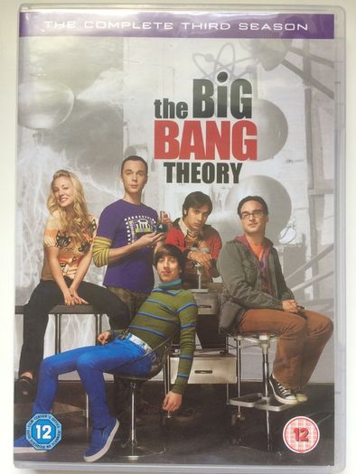 The Big Bang Theory (Complete Seasons 1-7) [DVD TV Boxset]