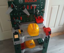 Kids tool bench