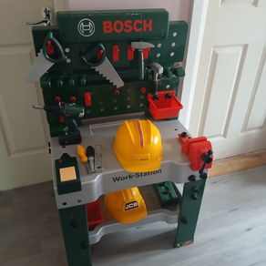 Kids tool bench