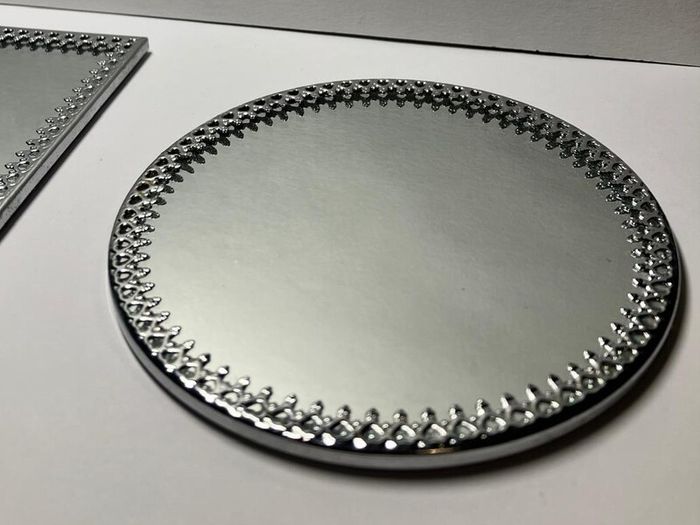Mirror Coaster (set of 2 round or square)