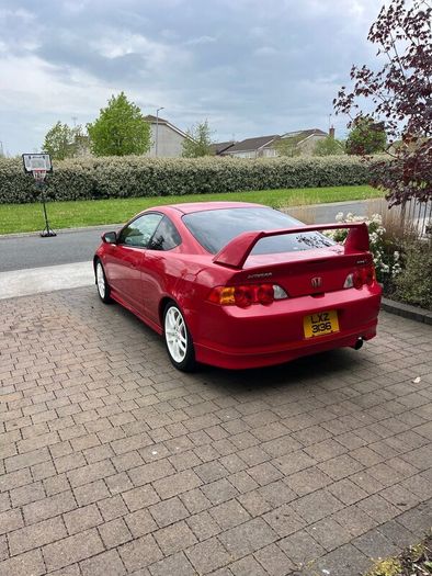 Honda integra DC5 type-R 2002