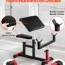Preacher Curl Bench  Adjustable Barbell & Dumbbell Biceps Training Station 200kg Image 4
