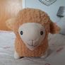 large fluffy sheep money box Image 2