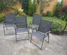 garden chairs