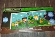 Minecraft LED Logo Light  Sealed