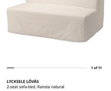 Ikea Lycksele Lovas Sofa Bed
