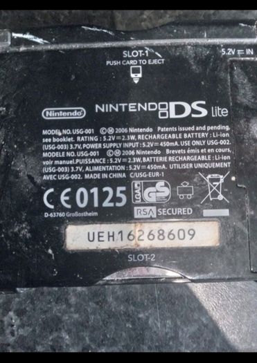 Nintendo ds Lite